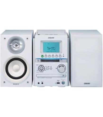 Panasonic CD MD カセットコンポ　スピーカー　SB-PM77MD Amazon | Panasonic パナソニック SC-PM77MD-S シルバー MD
